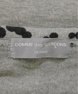 COMME des GARCONS HOMME（コムデギャルソンオム）Tシャツ・カットソー グレー サイズ:F メンズ/2200612157071