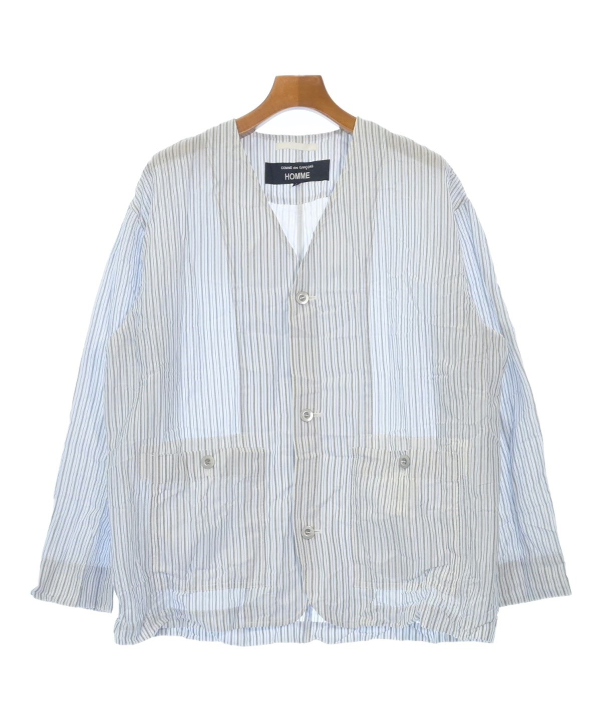 COMME des GARCONS HOMME（コムデギャルソンオム）その他 白 サイズ:S