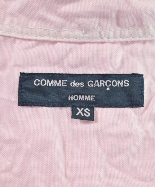 COMME des GARCONS HOMME（コムデギャルソンオム）カジュアルシャツ ピンク サイズ:XS メンズ/2200615037011