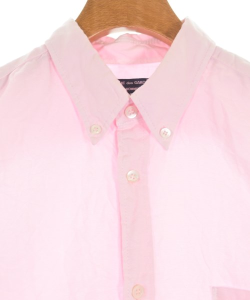 COMME des GARCONS HOMME（コムデギャルソンオム）カジュアルシャツ ピンク サイズ:XS メンズ/2200615037011