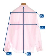 COMME des GARCONS HOMME（コムデギャルソンオム）カジュアルシャツ ピンク サイズ:XS メンズ/2200615037011