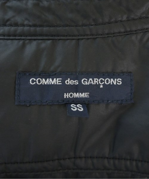 COMME des GARCONS HOMME（コムデギャルソンオム）ブルゾン 黒 サイズ:SS メンズ/2200615733012