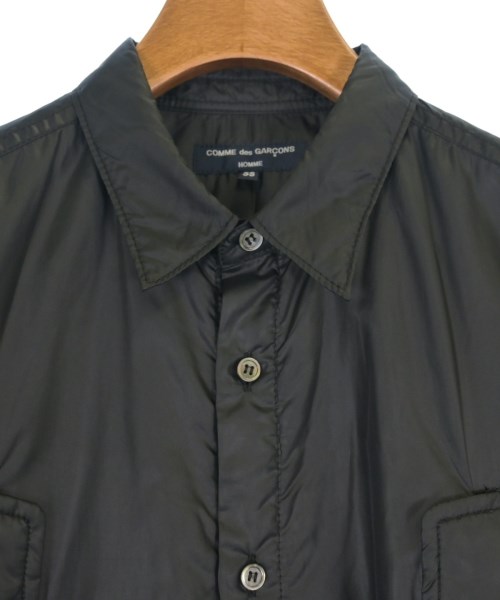 COMME des GARCONS HOMME（コムデギャルソンオム）ブルゾン 黒 サイズ:SS メンズ/2200615733012