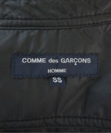 COMME des GARCONS HOMME（コムデギャルソンオム）ブルゾン 黒 サイズ:SS メンズ/2200615733012