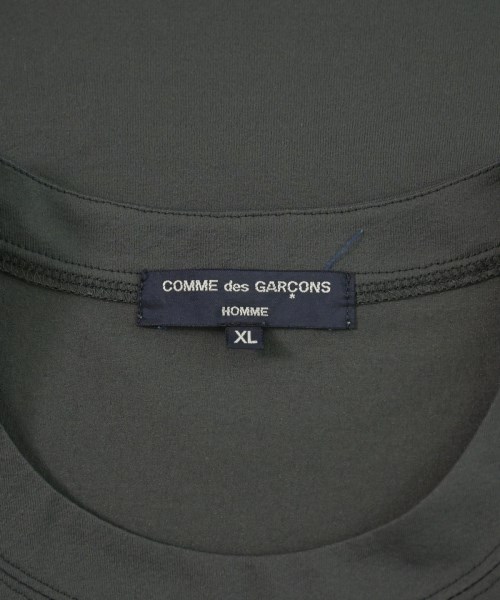 COMME des GARCONS HOMME（コムデギャルソンオム）Tシャツ・カットソー グレー サイズ:XL メンズ/2200614814132