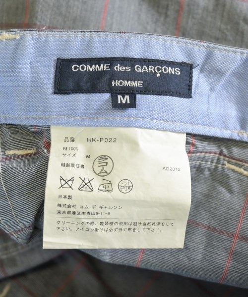 COMME des GARCONS HOMME（コムデギャルソンオム）その他 グレー サイズ:M メンズ/2200615152059
