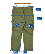 COMME des GARCONS HOMME（コムデギャルソンオム）カーゴパンツ カーキ サイズ:M メンズ/2200615152080