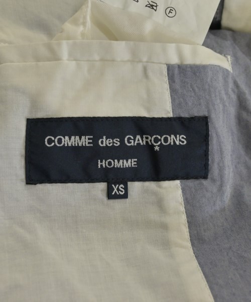 COMME des GARCONS HOMME（コムデギャルソンオム）カジュアルジャケット 青 サイズ:XS メンズ/2200616072028