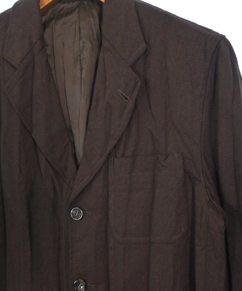 COMME des GARCONS HOMME（コムデギャルソンオム）カジュアルジャケット 茶 サイズ:S メンズ/2200616072035
