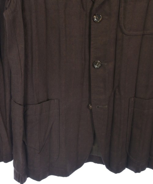 COMME des GARCONS HOMME（コムデギャルソンオム）カジュアルジャケット 茶 サイズ:S メンズ/2200616072035