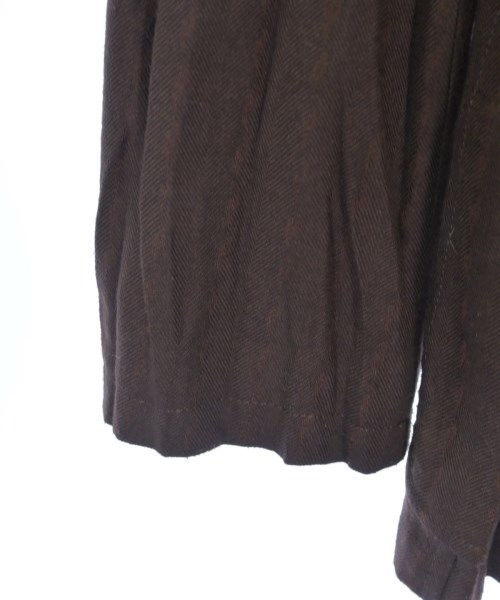 COMME des GARCONS HOMME（コムデギャルソンオム）カジュアルジャケット 茶 サイズ:S メンズ/2200616072035