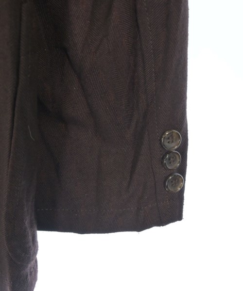 COMME des GARCONS HOMME（コムデギャルソンオム）カジュアルジャケット 茶 サイズ:S メンズ/2200616072035