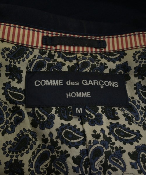 COMME des GARCONS HOMME（コムデギャルソンオム）カジュアルジャケット 紺 サイズ:M メンズ/2200616072042