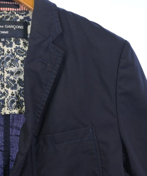 COMME des GARCONS HOMME（コムデギャルソンオム）カジュアルジャケット 紺 サイズ:M メンズ/2200616072042