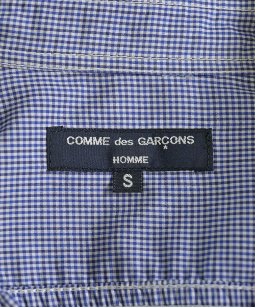 COMME des GARCONS HOMME（コムデギャルソンオム）カジュアルシャツ 青 サイズ:S メンズ/2200616136041