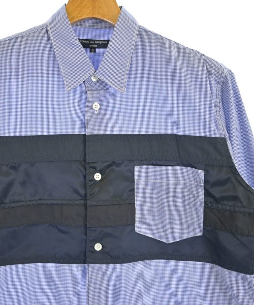 COMME des GARCONS HOMME（コムデギャルソンオム）カジュアルシャツ 青 サイズ:S メンズ/2200616136041