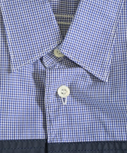 COMME des GARCONS HOMME（コムデギャルソンオム）カジュアルシャツ 青 サイズ:S メンズ/2200616136041