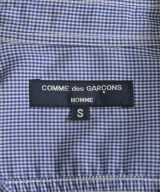 COMME des GARCONS HOMME（コムデギャルソンオム）カジュアルシャツ 青 サイズ:S メンズ/2200616136041