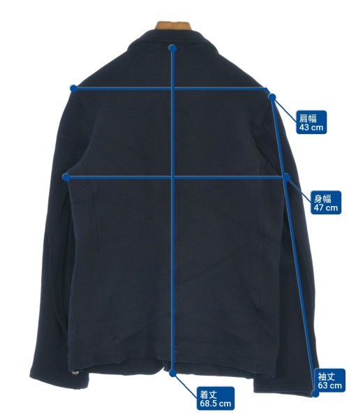 COMME des GARCONS HOMME（コムデギャルソンオム）ジャケット 紺 サイズ:S メンズ/2200616443019