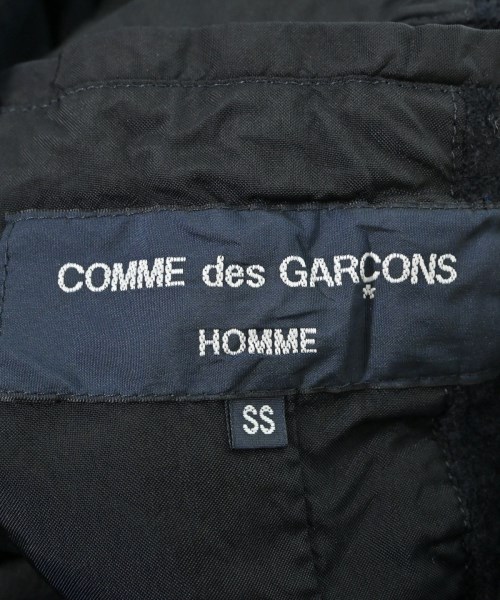 COMME des GARCONS HOMME（コムデギャルソンオム）テーラードジャケット 紺 サイズ:SS メンズ/2200616443040