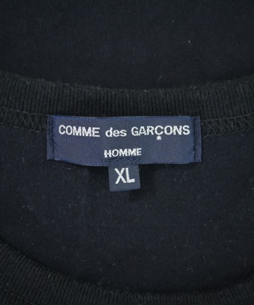 COMME des GARCONS HOMME（コムデギャルソンオム）Tシャツ・カットソー 紺 サイズ:XL メンズ/2200616580158