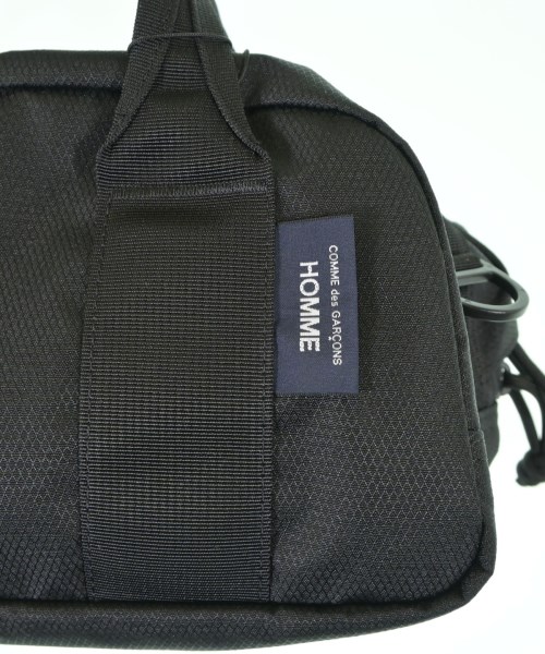 COMME des GARCONS HOMME（コムデギャルソンオム）ショルダーバッグ 黒 サイズ:- メンズ/2200617271031