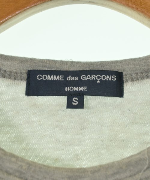 COMME des GARCONS HOMME（コムデギャルソンオム）Tシャツ・カットソー グレー サイズ:S メンズ/2200611495037