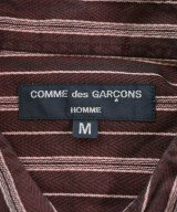 COMME des GARCONS HOMME（コムデギャルソンオム）カジュアルシャツ 赤 サイズ:M メンズ/2200613136020