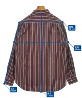 COMME des GARCONS HOMME（コムデギャルソンオム）カジュアルシャツ 赤 サイズ:M メンズ/2200613136020