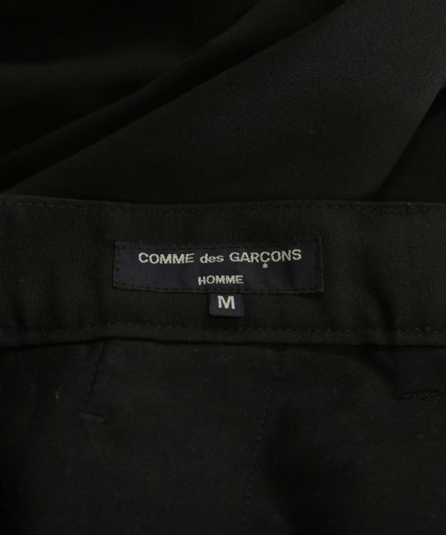 COMME des GARCONS HOMME（コムデギャルソンオム）スラックス 黒 サイズ:M メンズ/2200618078042