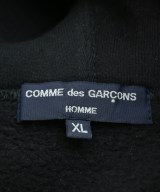 COMME des GARCONS HOMME（コムデギャルソンオム）パーカー 黒 サイズ:XL メンズ/2200609480151