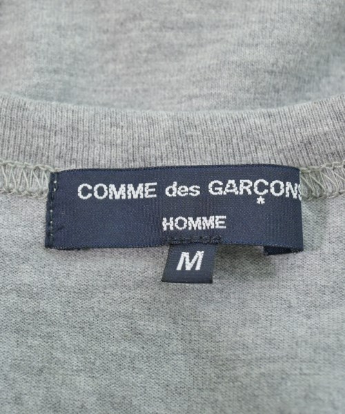 COMME des GARCONS HOMME（コムデギャルソンオム）Tシャツ・カットソー グレー サイズ:M メンズ/2200618705016