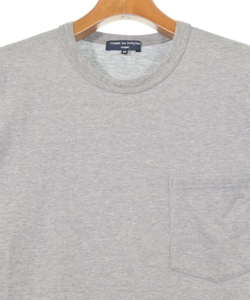 COMME des GARCONS HOMME（コムデギャルソンオム）Tシャツ・カットソー グレー サイズ:M メンズ/2200618705016