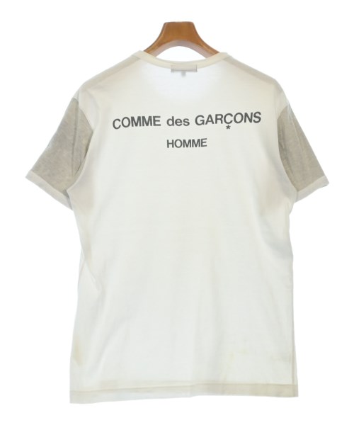 COMME des GARCONS HOMME（コムデギャルソンオム）Tシャツ・カットソー 白 サイズ:S メンズ/2200618733040