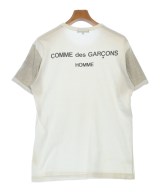 COMME des GARCONS HOMME（コムデギャルソンオム）Tシャツ・カットソー 白 サイズ:S メンズ/2200618733040