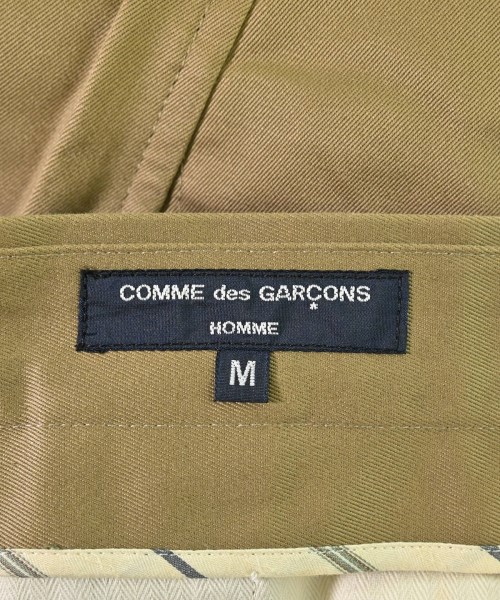 COMME des GARCONS HOMME（コムデギャルソンオム）スラックス ベージュ サイズ:M メンズ/2200618793013