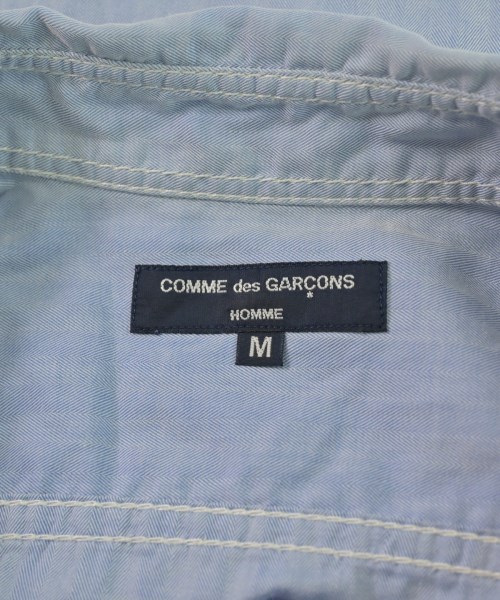 COMME des GARCONS HOMME（コムデギャルソンオム）カジュアルシャツ 紺 サイズ:M メンズ/2200618797011