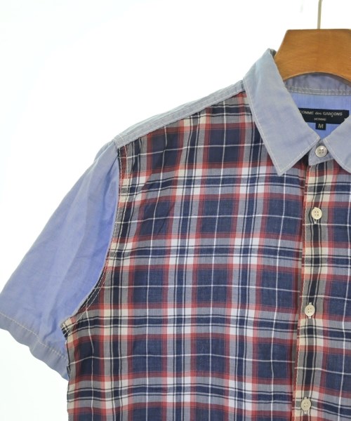 COMME des GARCONS HOMME（コムデギャルソンオム）カジュアルシャツ 紺 サイズ:M メンズ/2200618797011