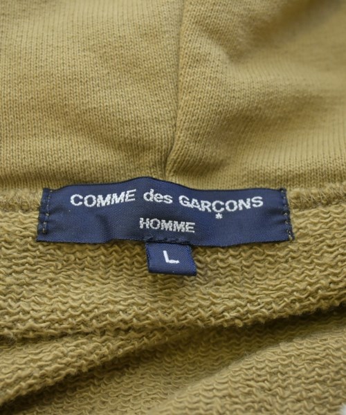 COMME des GARCONS HOMME（コムデギャルソンオム）パーカー ベージュ サイズ:L メンズ/2200597214165