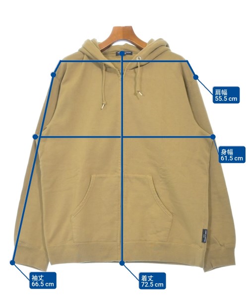 COMME des GARCONS HOMME（コムデギャルソンオム）パーカー ベージュ サイズ:L メンズ/2200597214165