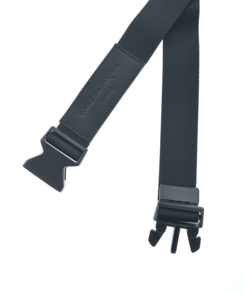 COMME des GARCONS HOMME（コムデギャルソンオム）ベルト 黒 サイズ:- メンズ/2200597214905