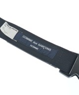 COMME des GARCONS HOMME（コムデギャルソンオム）ベルト 黒 サイズ:- メンズ/2200597214905