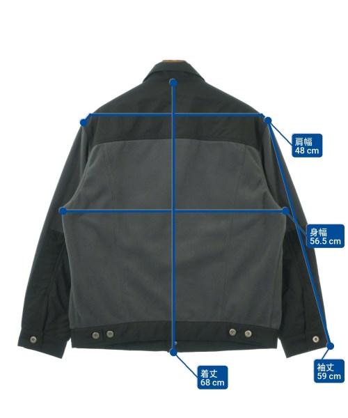 COMME des GARCONS HOMME（コムデギャルソンオム）ブルゾン グレー サイズ:S メンズ/2200614032161