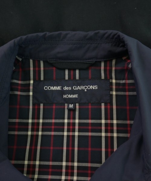 COMME des GARCONS HOMME（コムデギャルソンオム）ブルゾン 紺 サイズ:M メンズ/2200614032178