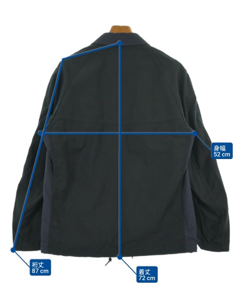 COMME des GARCONS HOMME（コムデギャルソンオム）ブルゾン 紺 サイズ:M メンズ/2200614032178