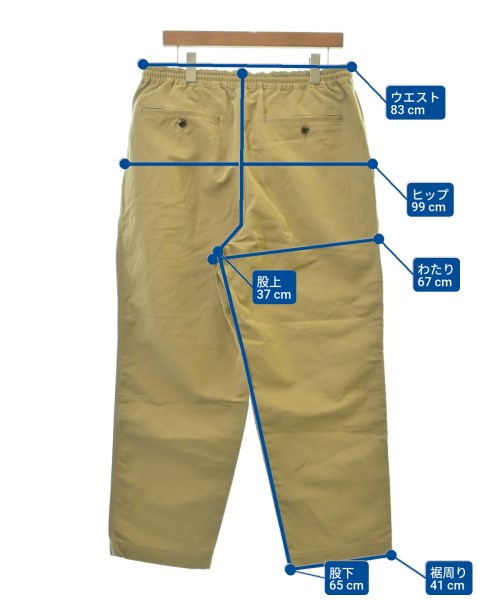 COMME des GARCONS HOMME（コムデギャルソンオム）その他 ベージュ サイズ:M メンズ/2200616927076