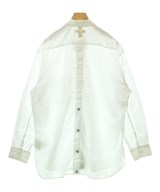 COMME des GARCONS HOMME（コムデギャルソンオム）カジュアルシャツ 白 サイズ:L メンズ/2200616927090