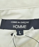 COMME des GARCONS HOMME（コムデギャルソンオム）カジュアルシャツ 白 サイズ:L メンズ/2200616927090