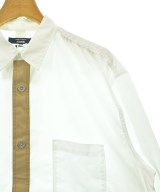 COMME des GARCONS HOMME（コムデギャルソンオム）カジュアルシャツ 白 サイズ:L メンズ/2200616927090