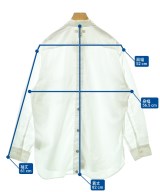 COMME des GARCONS HOMME（コムデギャルソンオム）カジュアルシャツ 白 サイズ:L メンズ/2200616927090